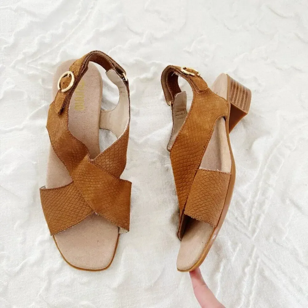 Munro Jenny Sandals Size 8.5W New $190